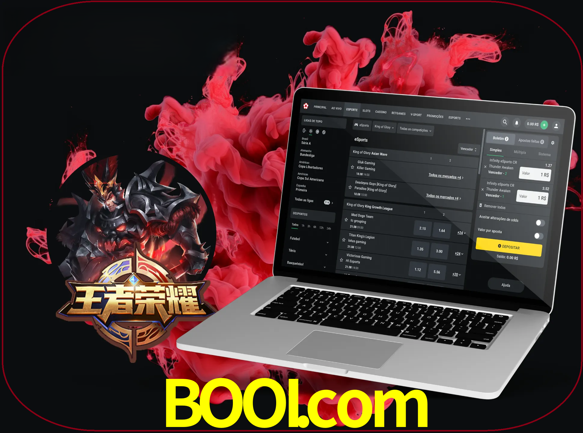 Um jogo global que conquistou os corações dos utilizadores de todo o mundo e que foi desenvolvido na China está disponível no booi.