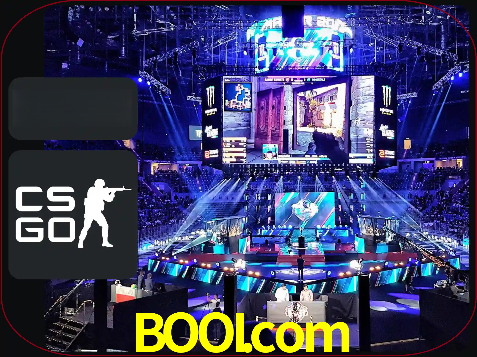 Aposte nas melhores equipes de CS:GO.