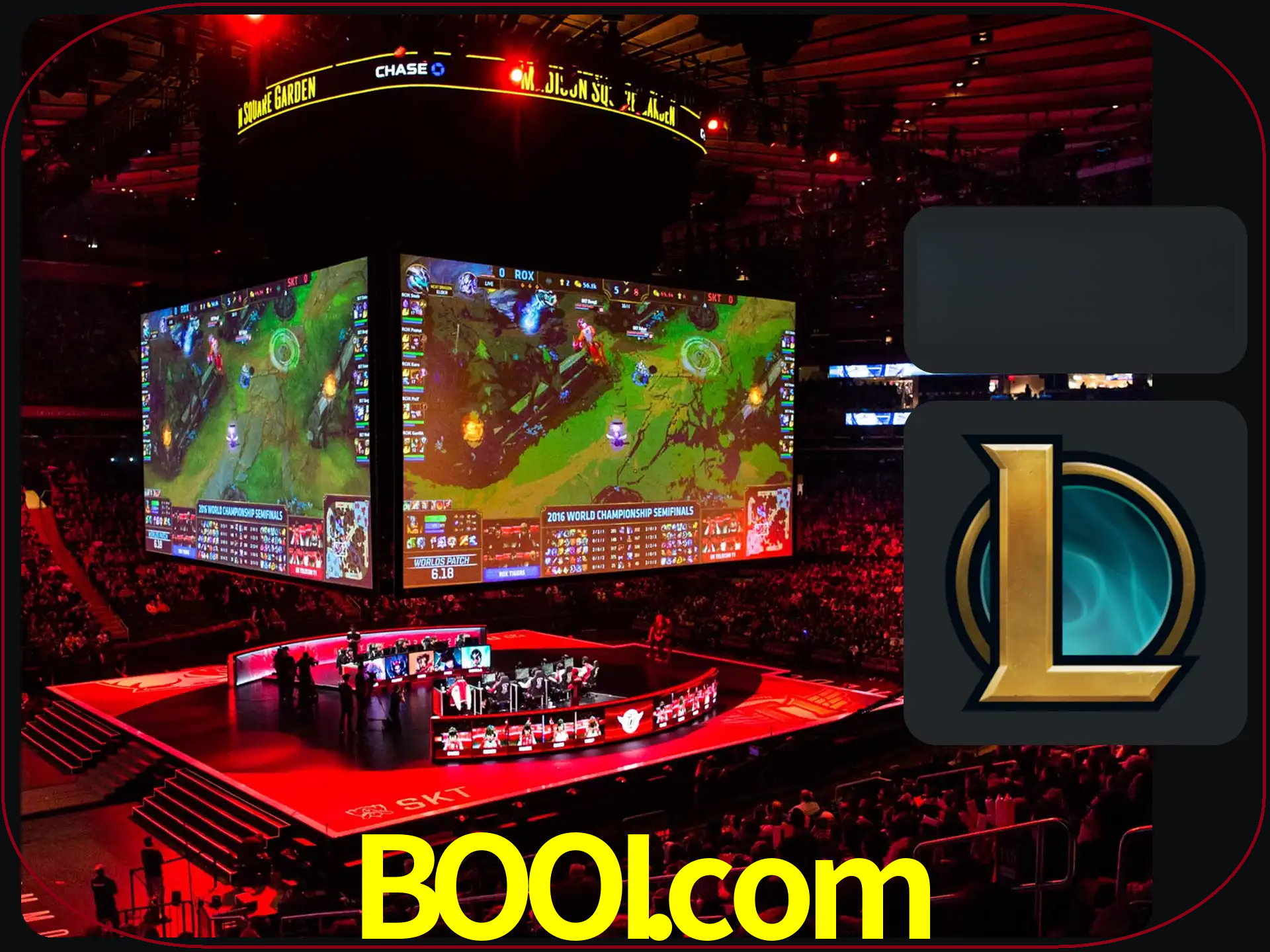 Aposta nos maiores jogos da League of Legends.